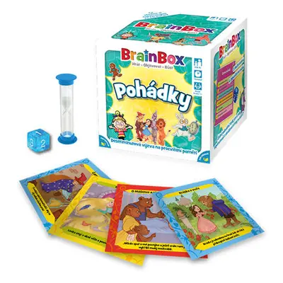 BrainBox CZ - pohádky