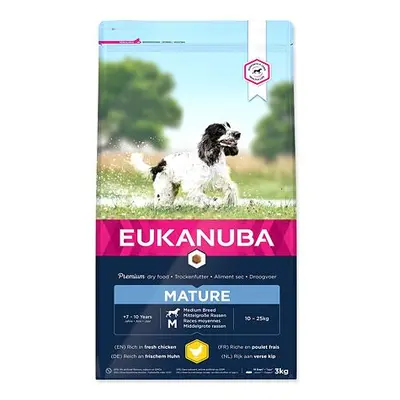 EUKANUBA Mature Medium Breed 3 kg