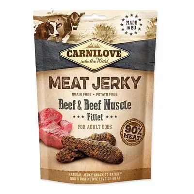 CARNILOVE Jerky Snack Beef & Beef Muscle Fillet 100 g