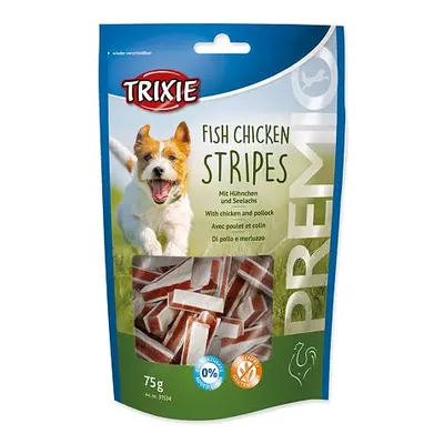 Proužky TRIXIE Dog kuře + losos 75 g