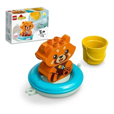 LEGO® DUPLO® 10964 Legrace ve vaně: Plovoucí panda červená