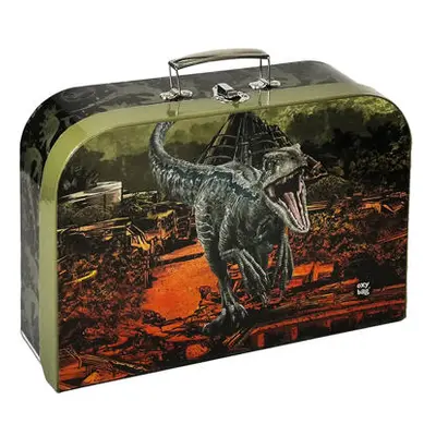 Oxybag Kufřík lamino 34 cm Jurassic World