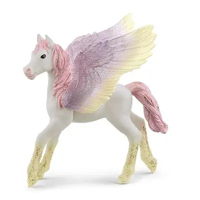 Schleich Bayala Pegasus Sunrise hříbě