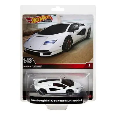 Mattel Hot Wheels Prémiové auto 1:43, více druhů