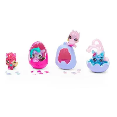 Spin Master Hatchimals Třpytivá miminka čtyřbalení