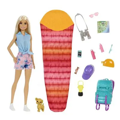 Mattel Barbie Dha Kempující panenka Malibu