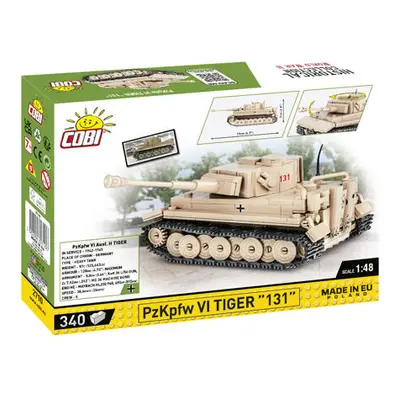 Cobi 2710 Tank Tiger