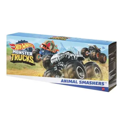 Mattel Hot Wheels Monster Trucks 3ks