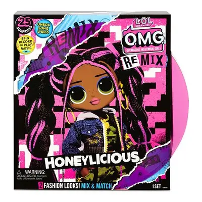 L.O.L. Surprise! OMG ReMix Velká ségra - Honeylicious