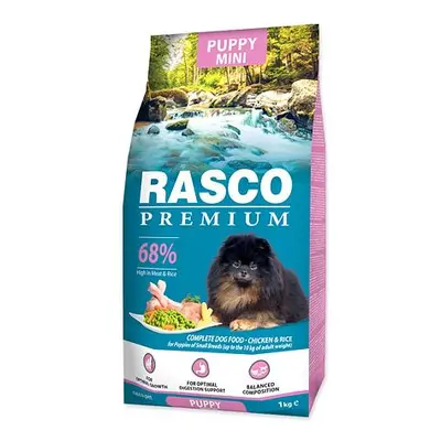 Granule RASCO Premium Puppy Mini 1 kg