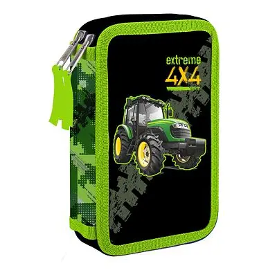 Oxybag Penál 2 patrový prázdný traktor