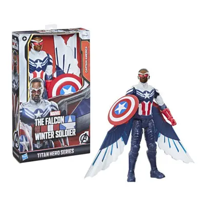 AVENGERS TITAN HERO- FIGURKA CAPTAIN AMERICA