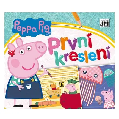 Moje první kreslení/ Peppa