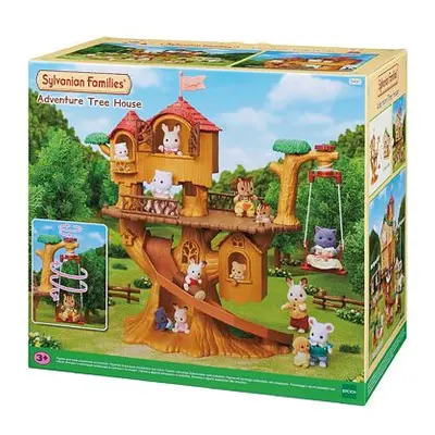 Sylvanian Families Dobrodružný dům na stromě