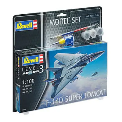 ModelSet letadlo 63950 - F-14D Super Tomcat (1:100)