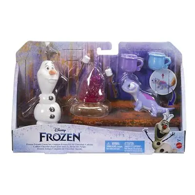 Mattel Frozen Olaf a Bruni u ohýnku