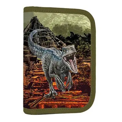 Oxybag Penál 1 p. 2 chlopně, prázdný Jurassic World