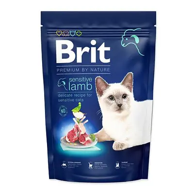 BRIT Premium by Nature Cat Sensitive Lamb 1,5 kg