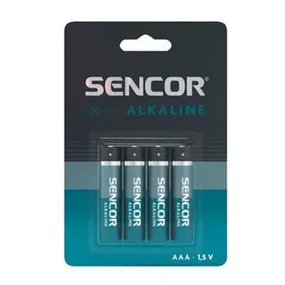 Sencor baterie SBA LR03 4BP AAA Alkaline