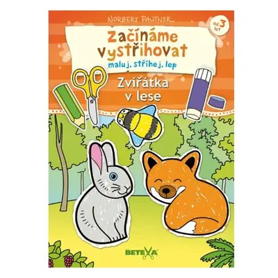 Betexa Začínáme vystřihovat Zvířátka v lese