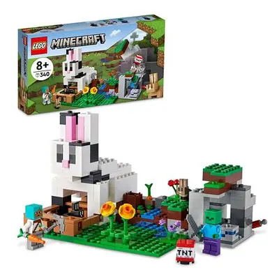 LEGO® Minecraft® 21181 Králičí ranč