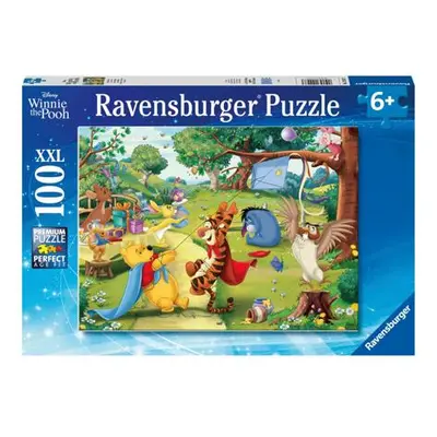 Ravensburger Disney: Medvídek Pú Puzzle 100 dílků