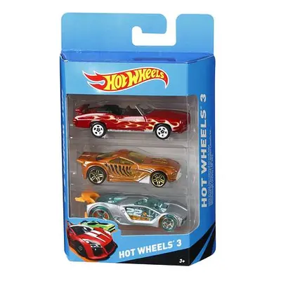 Mattel Hot Wheels® 3 ks Angličák Akce 2+1