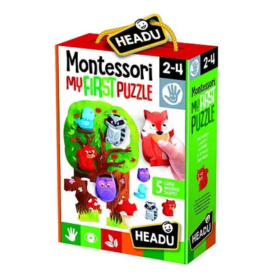 Adc Blackfire HEADU: Montessori Moje první puzzle - Les