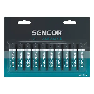 Sencor baterie SBA LR6 10BP AA Alkaline