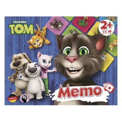 Talking Tom a přátelé - Pexeso (1/12)