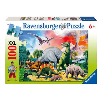 Ravensburger Mezi dinosaury Puzzle 100 dílků