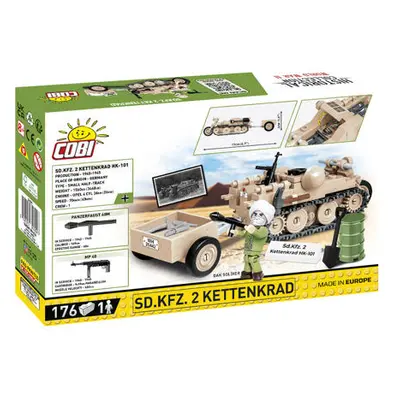 Cobi 2401 Sd. Kfz. 2 Kettenkrad