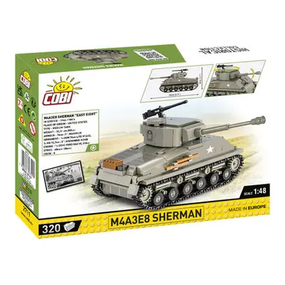 Cobi 2711 Sherman M4A3E8 Easy Eight