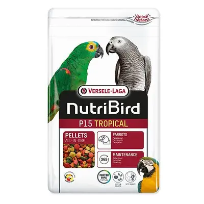 VERSELE-LAGA Nutri Bird P15 Tropical pro velké papoušky 1 kg