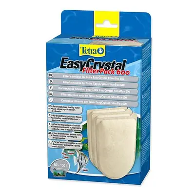 Náplň TETRA EasyCrystal Box 600 3 ks