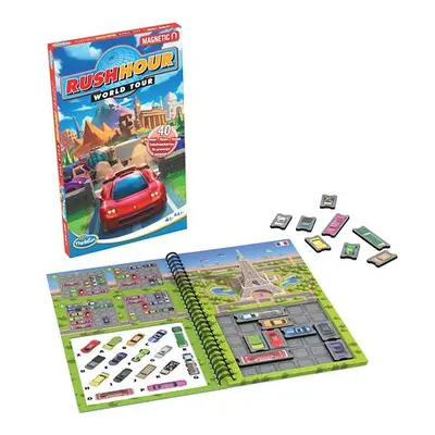 Ravensburger ThinkFun Rush Hour Magnetická cestovní hra