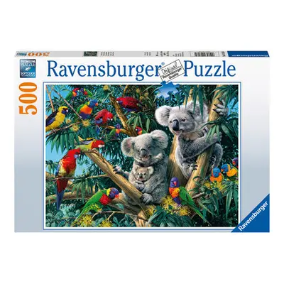 Ravensburger Koaly na stromě Puzzle 500 dílků