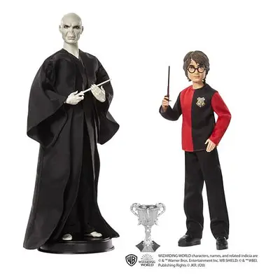 Mattel Harry Potter a Voldemort Panenka 2-pack