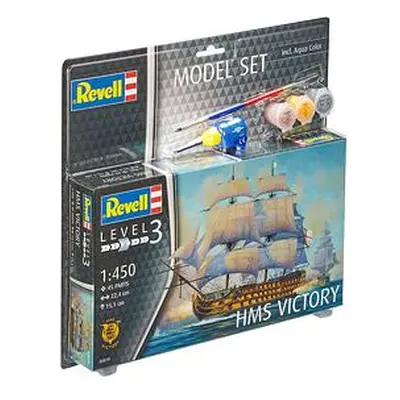 Revell ModelSet loď 65819 - HMS Victory (1:450)