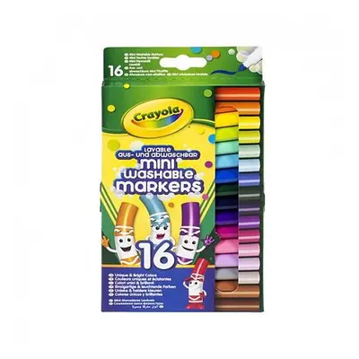 Crayola 16 mini super fixů