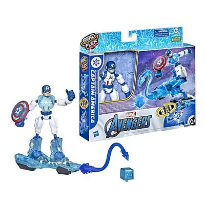 Hasbro AVENGERS BEND AND FLEX FIGURKY MISE