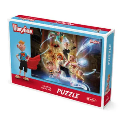 Efko Puzzle Hurvínek 60 dílků IV