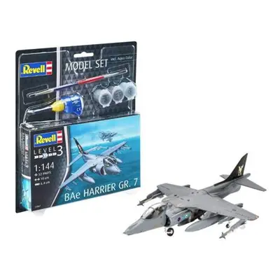 ModelSet letadlo 63887 - BAe Harrier GR.7 (1:144)