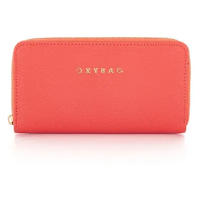 OXYBAG Dámská peněženka MONY L Leather Coral