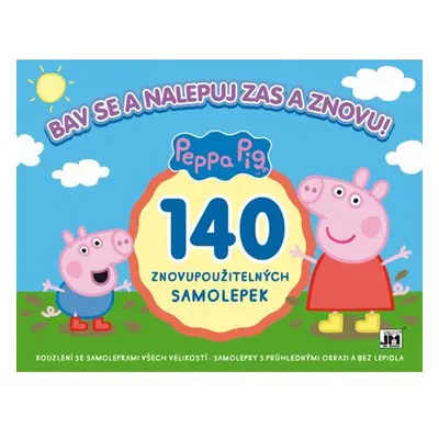 Jiri Models Bav se a nalepuj/ Peppa