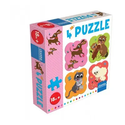 Granna 4 puzzle - jezevčík