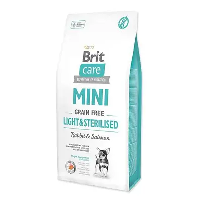 BRIT Care Dog Mini Grain Free Light & Sterilised 7 kg