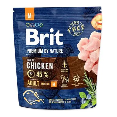 BRIT Premium by Nature Adult M 1 kg