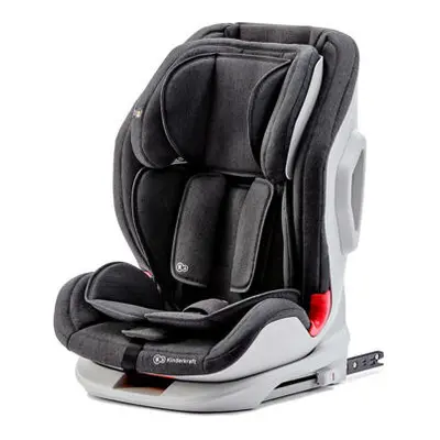 Kinderkraft Autosedačka ONETO3 Isofix Black 9-36kg 2019