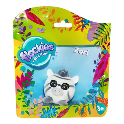 Teddies Flockies Zebra